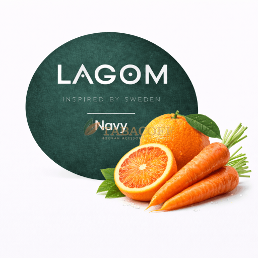Тютюн для кальяну Lagom Navy Bunny orange 40 гр